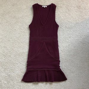 Ronny Kobo stretch mini dress